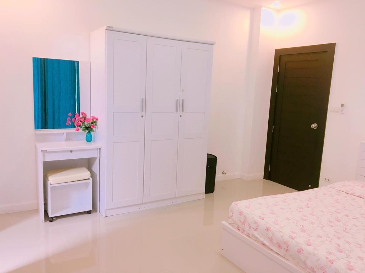 บ้านเขมิกา พูลวิลล่า หัวหิน พัก 4-15 คน คาราโอเกะ ปาตี้ ปิ้งย่าง Extérieur photo